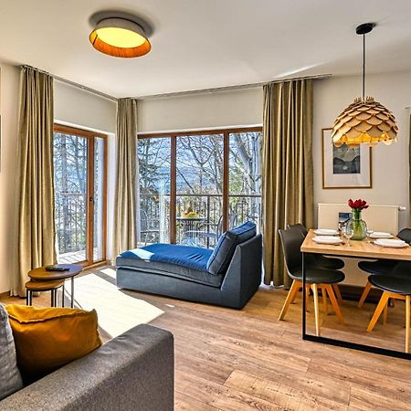 Apartamenty Sun & Snow Resort Karkonosze Шклярска-Поремба Экстерьер фото
