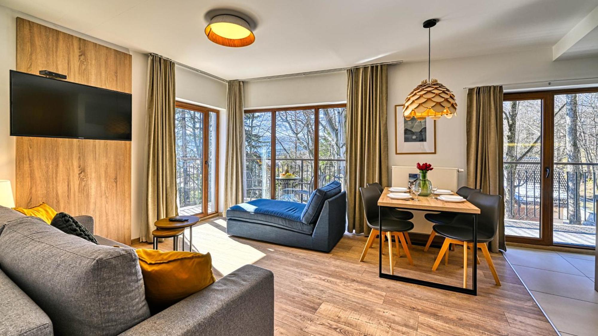 Apartamenty Sun & Snow Resort Karkonosze Шклярска-Поремба Экстерьер фото
