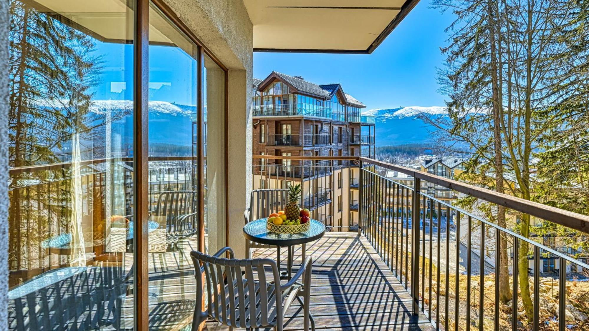Apartamenty Sun & Snow Resort Karkonosze Шклярска-Поремба Экстерьер фото