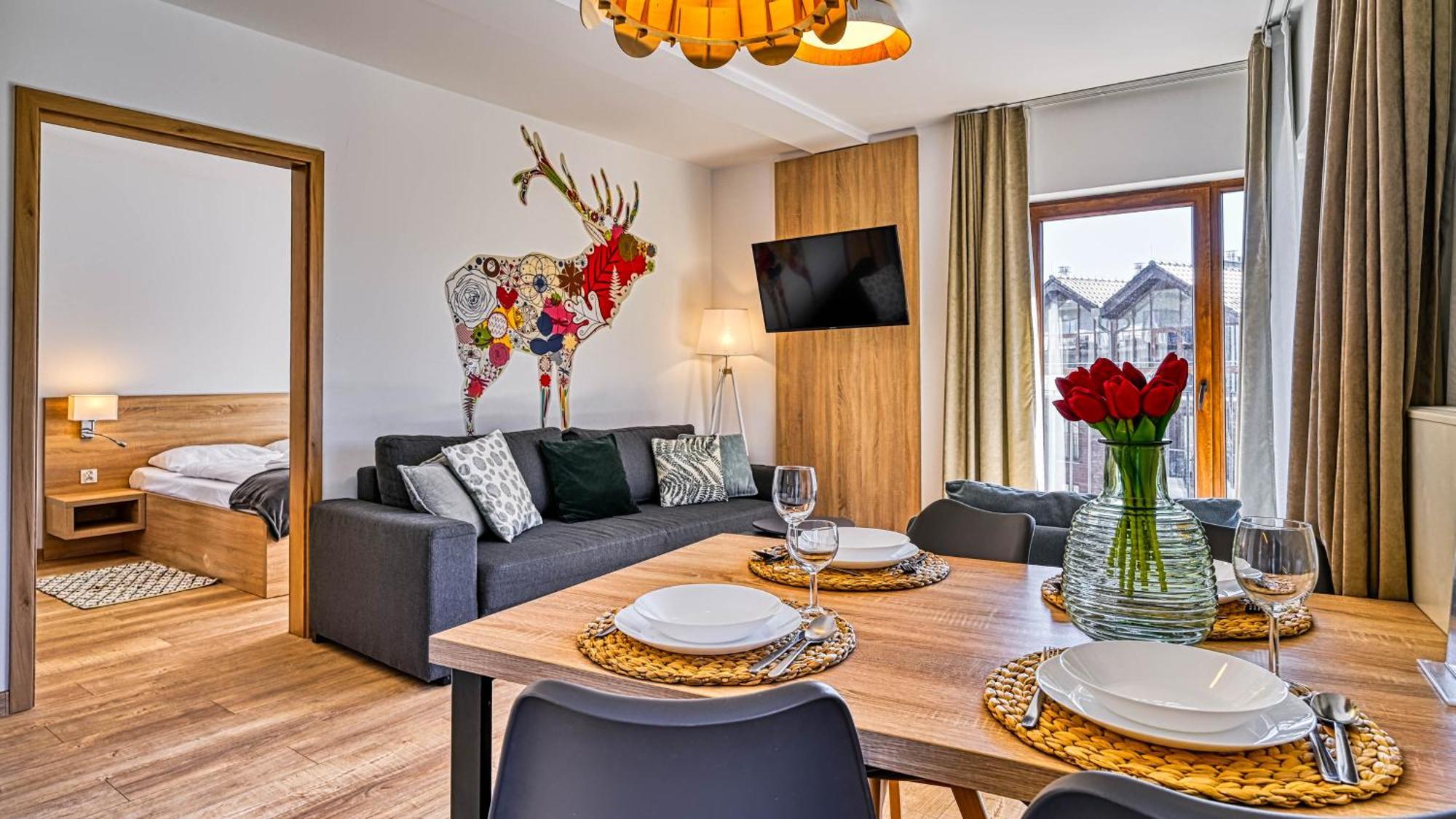Apartamenty Sun & Snow Resort Karkonosze Шклярска-Поремба Экстерьер фото