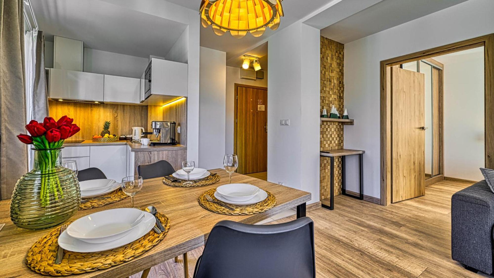 Apartamenty Sun & Snow Resort Karkonosze Шклярска-Поремба Экстерьер фото
