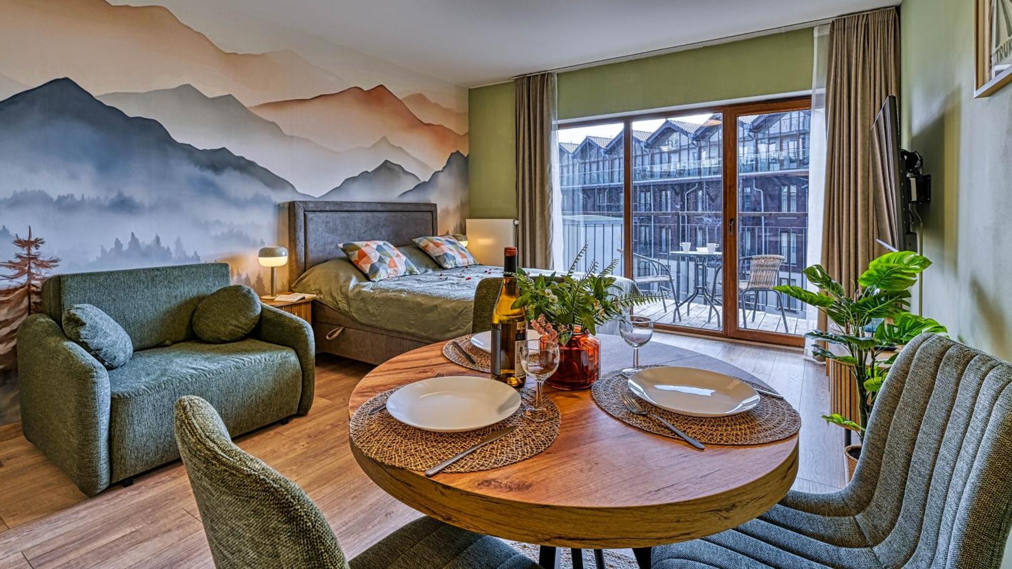 Apartamenty Sun & Snow Resort Karkonosze Шклярска-Поремба Экстерьер фото