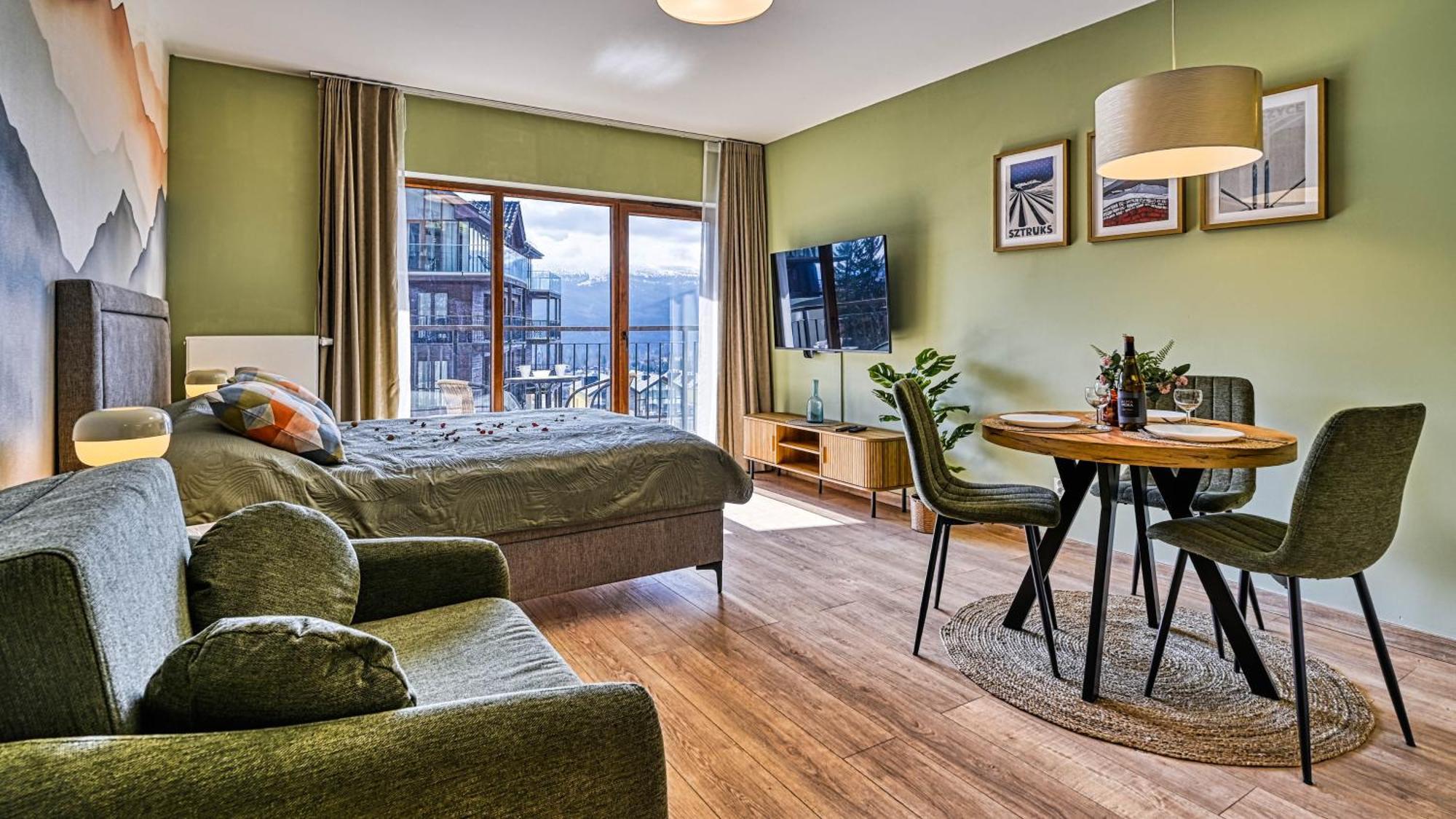 Apartamenty Sun & Snow Resort Karkonosze Шклярска-Поремба Экстерьер фото