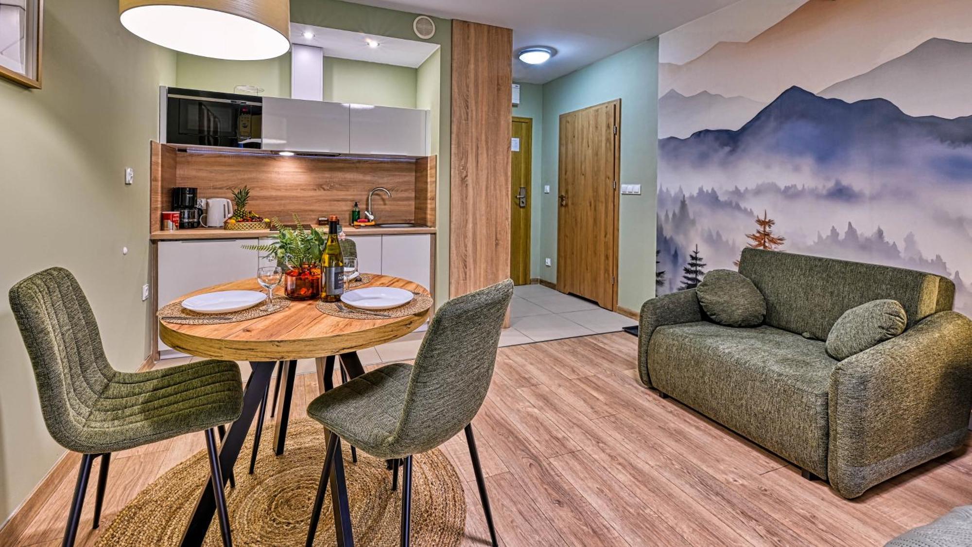 Apartamenty Sun & Snow Resort Karkonosze Шклярска-Поремба Экстерьер фото