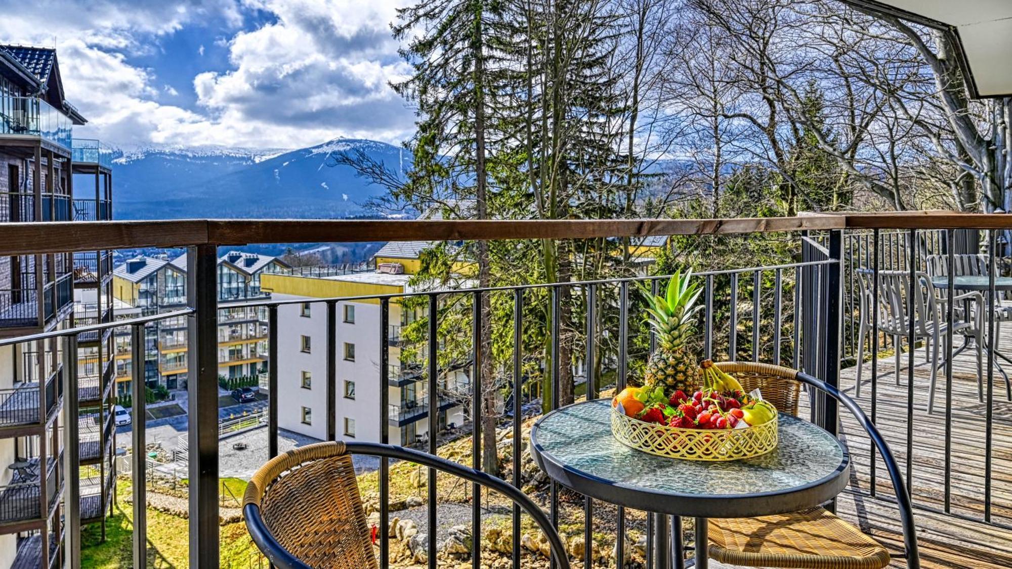 Apartamenty Sun & Snow Resort Karkonosze Шклярска-Поремба Экстерьер фото