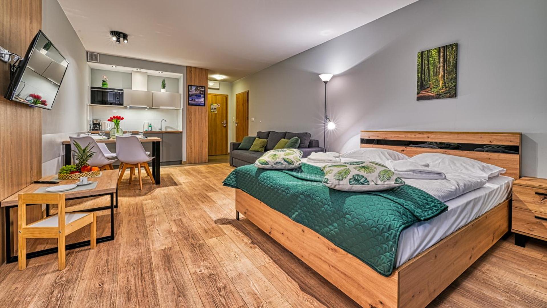 Apartamenty Sun & Snow Resort Karkonosze Шклярска-Поремба Экстерьер фото