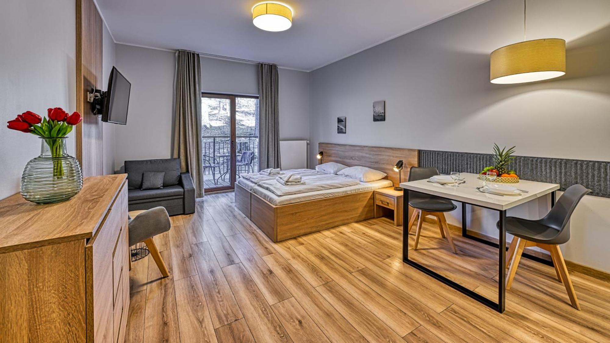 Apartamenty Sun & Snow Resort Karkonosze Шклярска-Поремба Экстерьер фото