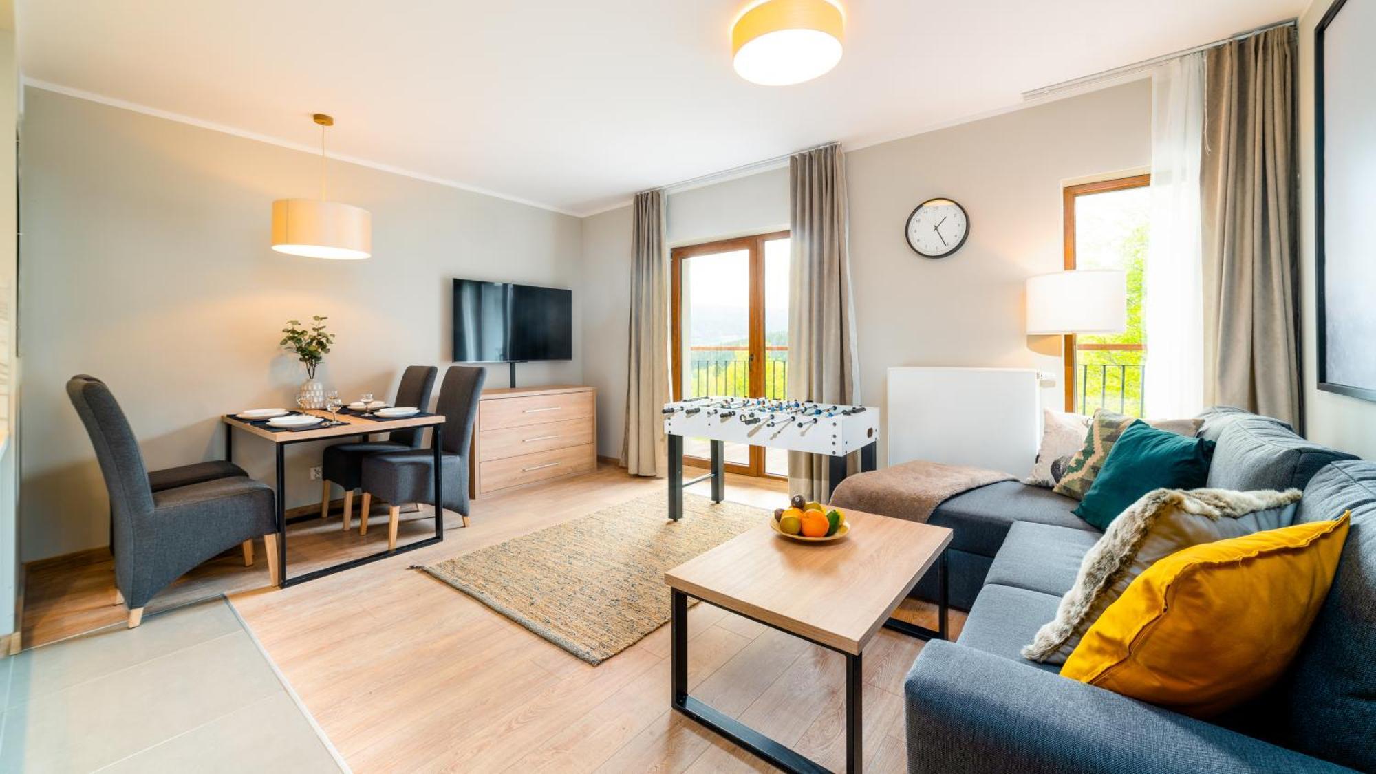 Apartamenty Sun & Snow Resort Karkonosze Шклярска-Поремба Экстерьер фото