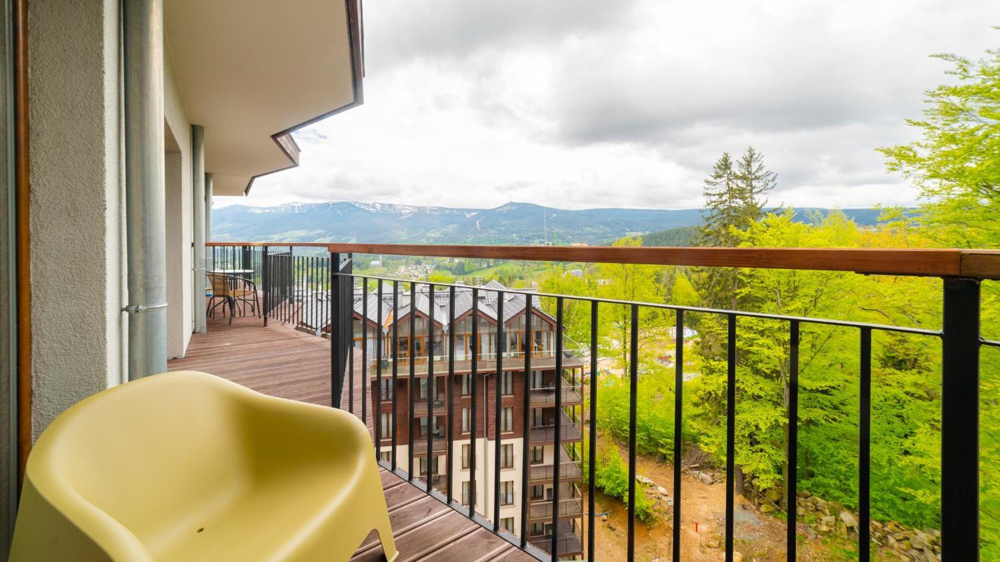 Apartamenty Sun & Snow Resort Karkonosze Шклярска-Поремба Экстерьер фото
