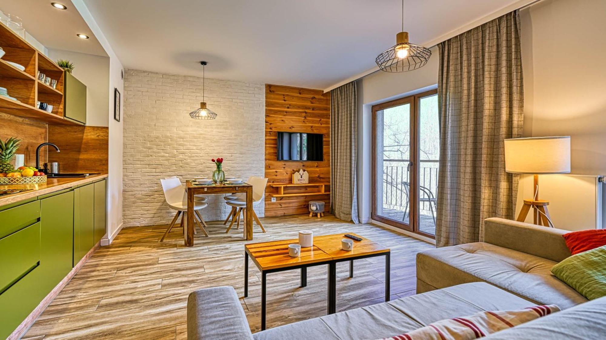 Apartamenty Sun & Snow Resort Karkonosze Шклярска-Поремба Экстерьер фото
