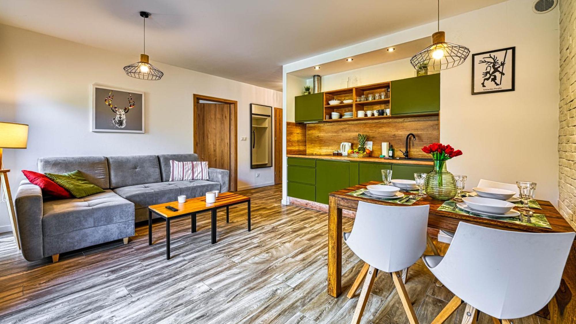 Apartamenty Sun & Snow Resort Karkonosze Шклярска-Поремба Экстерьер фото