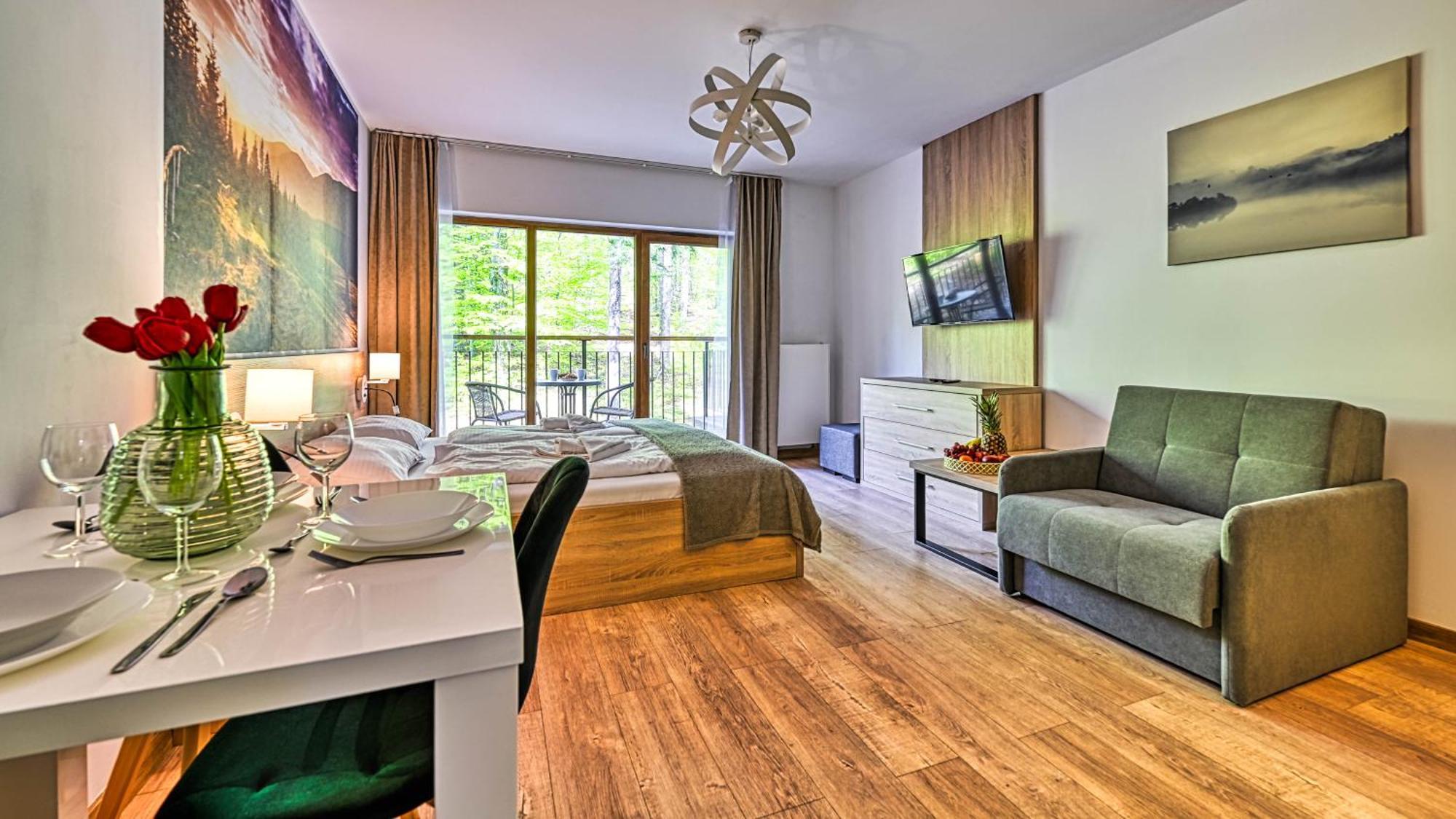 Apartamenty Sun & Snow Resort Karkonosze Шклярска-Поремба Экстерьер фото