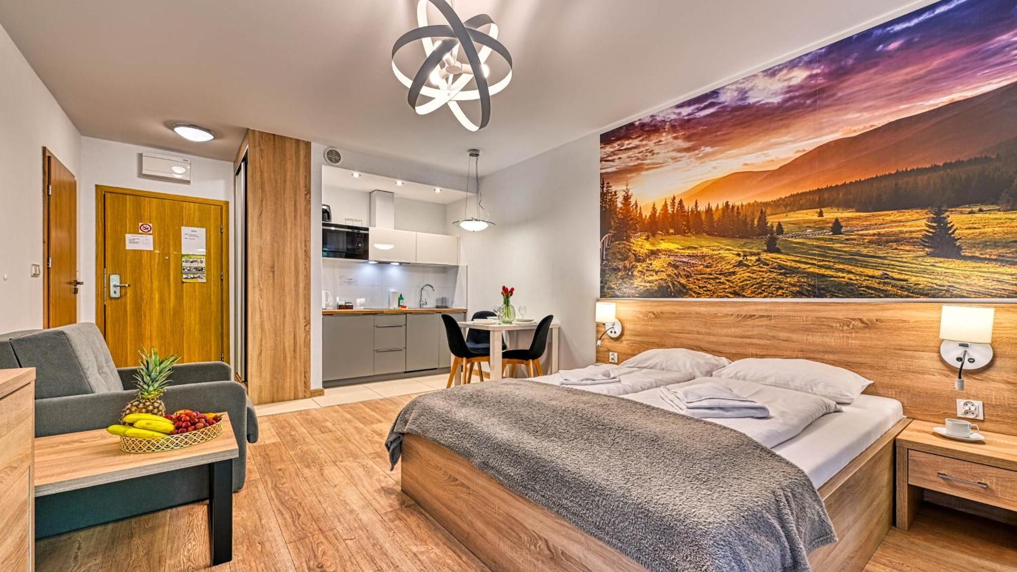 Apartamenty Sun & Snow Resort Karkonosze Шклярска-Поремба Экстерьер фото