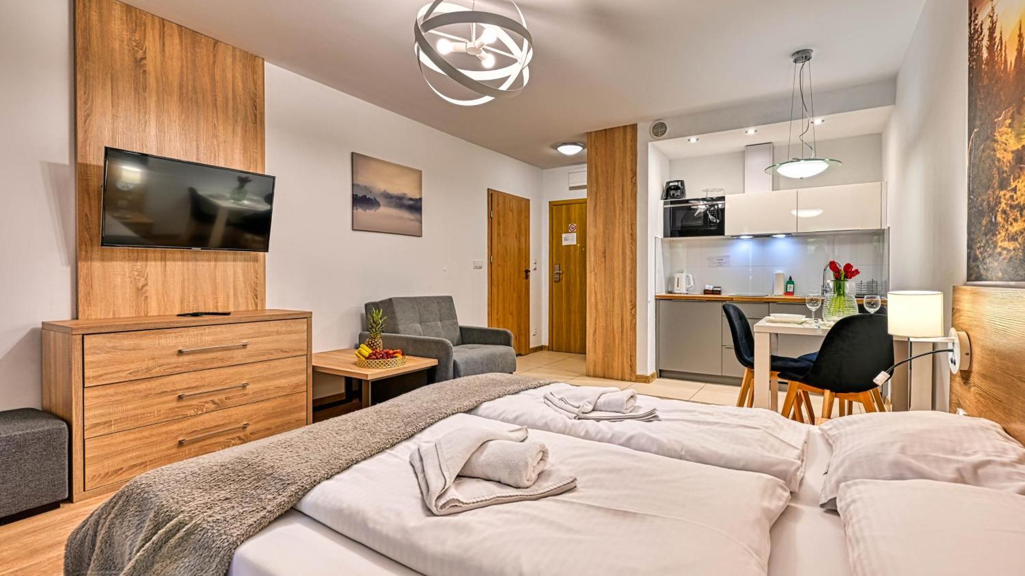 Apartamenty Sun & Snow Resort Karkonosze Шклярска-Поремба Экстерьер фото