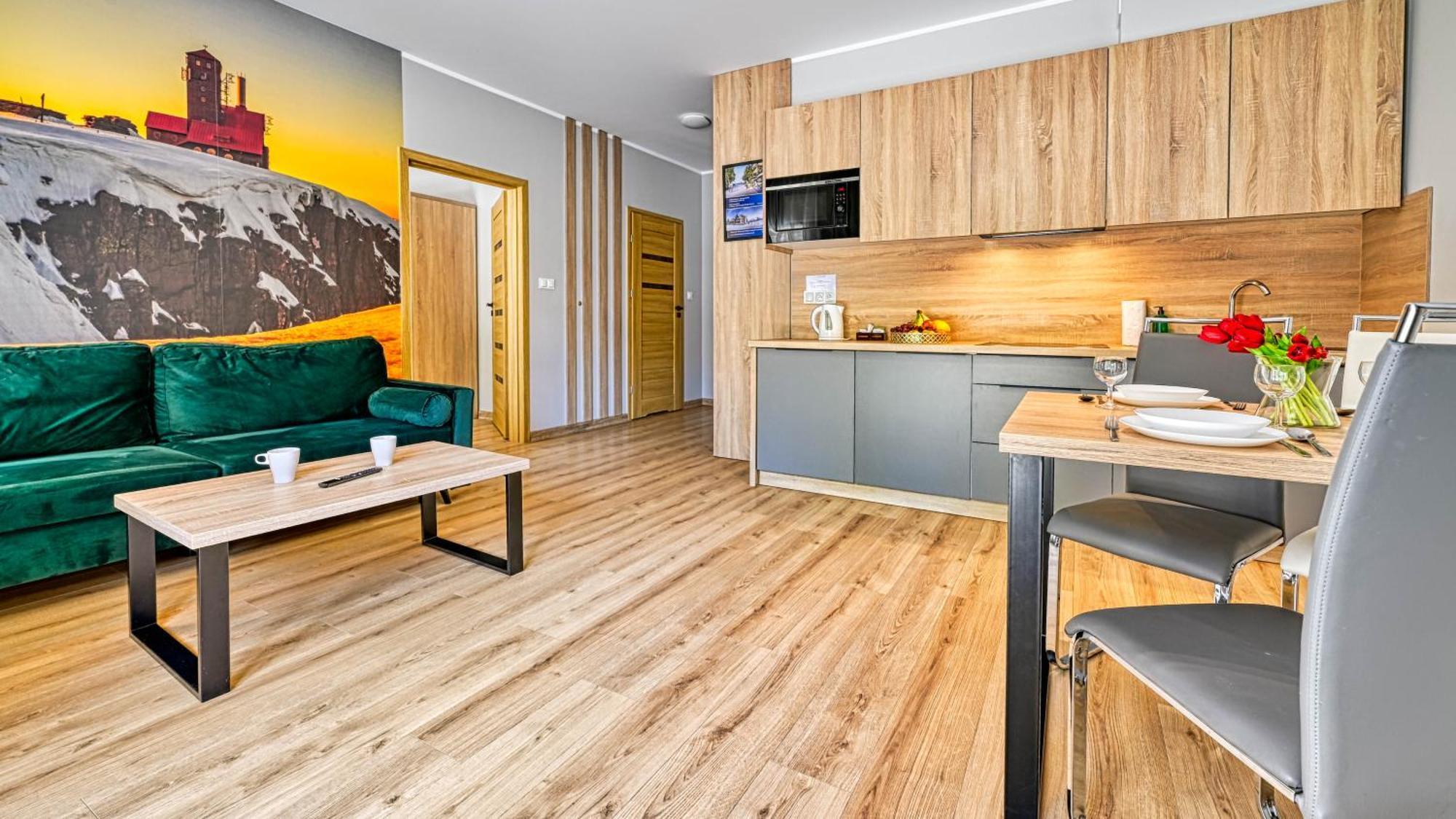 Apartamenty Sun & Snow Resort Karkonosze Шклярска-Поремба Экстерьер фото